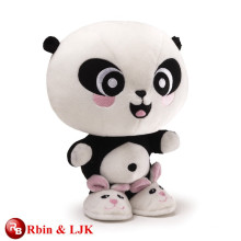 Personalizado projeto OEM panda brinquedo de pelúcia